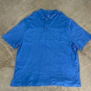 Men’s casual pull over polo